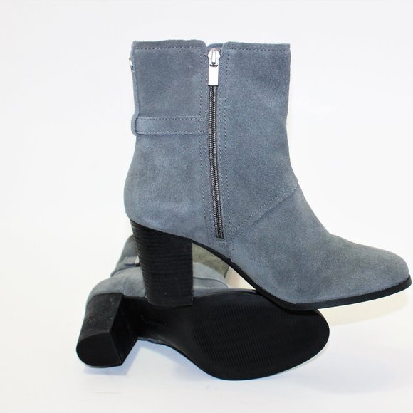 Koolaburra by UGG Samiah Ankle Boots Grey Women's 9.5 - Picture 10 of 10